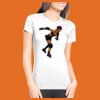 Junior Fit Cotton Boyfriend T-Shirt Thumbnail