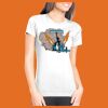 Junior Fit Cotton Boyfriend T-Shirt Thumbnail