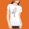 Junior Fit Cotton Boyfriend T-Shirt Thumbnail