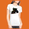 Junior Fit Cotton Boyfriend T-Shirt Thumbnail