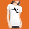 Junior Fit Cotton Boyfriend T-Shirt Thumbnail