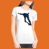 Junior Fit Cotton Boyfriend T-Shirt Thumbnail