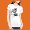 Junior Fit Cotton Boyfriend T-Shirt Thumbnail