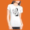 Junior Fit Cotton Boyfriend T-Shirt Thumbnail