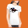 Junior Fit Cotton Boyfriend T-Shirt Thumbnail