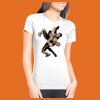 Junior Fit Cotton Boyfriend T-Shirt Thumbnail