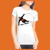 Junior Fit Cotton Boyfriend T-Shirt Thumbnail