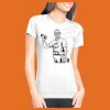 Junior Fit Cotton Boyfriend T-Shirt Thumbnail