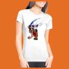 Junior Fit Cotton Boyfriend T-Shirt Thumbnail