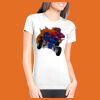 Junior Fit Cotton Boyfriend T-Shirt Thumbnail