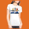 Junior Fit Cotton Boyfriend T-Shirt Thumbnail