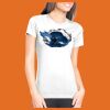 Junior Fit Cotton Boyfriend T-Shirt Thumbnail