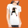 Junior Fit Cotton Boyfriend T-Shirt Thumbnail