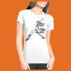 Junior Fit Cotton Boyfriend T-Shirt Thumbnail
