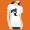 Junior Fit Cotton Boyfriend T-Shirt Thumbnail