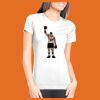 Junior Fit Cotton Boyfriend T-Shirt Thumbnail