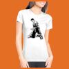 Junior Fit Cotton Boyfriend T-Shirt Thumbnail