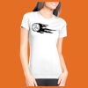 Junior Fit Cotton Boyfriend T-Shirt Thumbnail