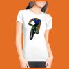 Junior Fit Cotton Boyfriend T-Shirt Thumbnail