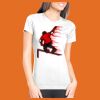 Junior Fit Cotton Boyfriend T-Shirt Thumbnail
