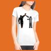 Junior Fit Cotton Boyfriend T-Shirt Thumbnail