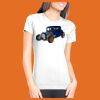 Junior Fit Cotton Boyfriend T-Shirt Thumbnail