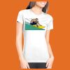 Junior Fit Cotton Boyfriend T-Shirt Thumbnail