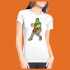 Junior Fit Cotton Boyfriend T-Shirt Thumbnail