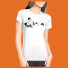 Junior Fit Cotton Boyfriend T-Shirt Thumbnail