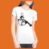 Junior Fit Cotton Boyfriend T-Shirt Thumbnail