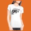 Junior Fit Cotton Boyfriend T-Shirt Thumbnail
