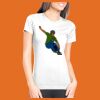 Junior Fit Cotton Boyfriend T-Shirt Thumbnail