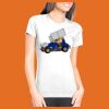Junior Fit Cotton Boyfriend T-Shirt Thumbnail