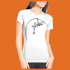 Junior Fit Cotton Boyfriend T-Shirt Thumbnail