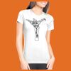 Junior Fit Cotton Boyfriend T-Shirt Thumbnail