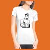 Junior Fit Cotton Boyfriend T-Shirt Thumbnail
