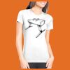 Junior Fit Cotton Boyfriend T-Shirt Thumbnail