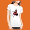 Junior Fit Cotton Boyfriend T-Shirt Thumbnail