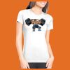 Junior Fit Cotton Boyfriend T-Shirt Thumbnail