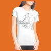 Junior Fit Cotton Boyfriend T-Shirt Thumbnail