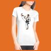Junior Fit Cotton Boyfriend T-Shirt Thumbnail
