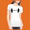 Junior Fit Cotton Boyfriend T-Shirt Thumbnail