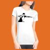 Junior Fit Cotton Boyfriend T-Shirt Thumbnail