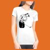 Junior Fit Cotton Boyfriend T-Shirt Thumbnail