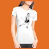 Junior Fit Cotton Boyfriend T-Shirt Thumbnail