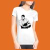 Junior Fit Cotton Boyfriend T-Shirt Thumbnail