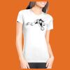 Junior Fit Cotton Boyfriend T-Shirt Thumbnail
