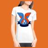 Junior Fit Cotton Boyfriend T-Shirt Thumbnail