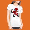 Junior Fit Cotton Boyfriend T-Shirt Thumbnail