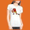 Junior Fit Cotton Boyfriend T-Shirt Thumbnail